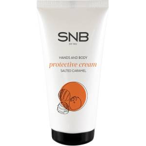 SNB Professional Предпазващ крем за ръце и тяло, солен карамел, 50 ml Лосион за тяло