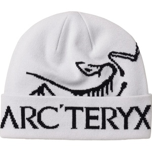 Arc'teryx Зимна шапка (beanie) Arc'teryx Bird Word Toque Beanie - Orca II - размер One Size (904-5512-1011)