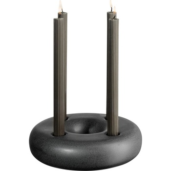 ASA Selection Svietnik adventný P.22 cm čierny