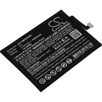 Cameron Sino Батерия за UMI UMIDIGI Z2, 3650 mAh, Li-Pol (CS-UMZ200SL)