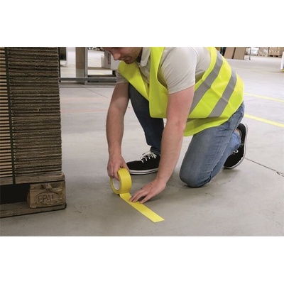 Durable Duraline Označovací páska 50 mm x 33 m 0,16 mm žlutá