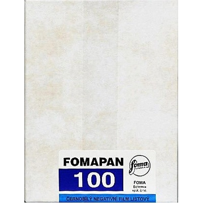 FOMAPAN 100 18x24 cm/50 ks