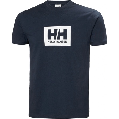 Helly Hansen pánské triko Hh Box T 2.0 tmavě modrá