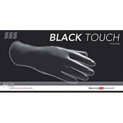 Hercules Black Touch čierne latex 10 ks 5151