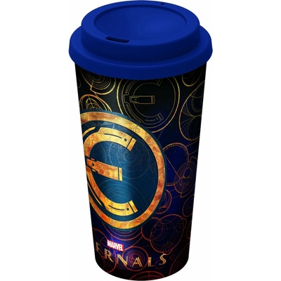 Marvel Hrnček na kávu Eternals 520 ml