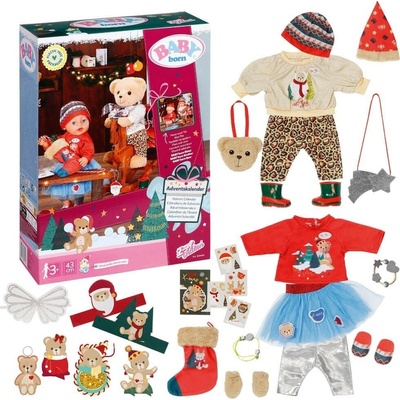 Zapf Creation BABY born Adventný kalendár 2023