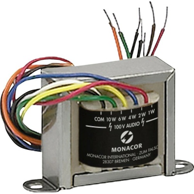 Monacor TR-175/10 Transformátor 100 V