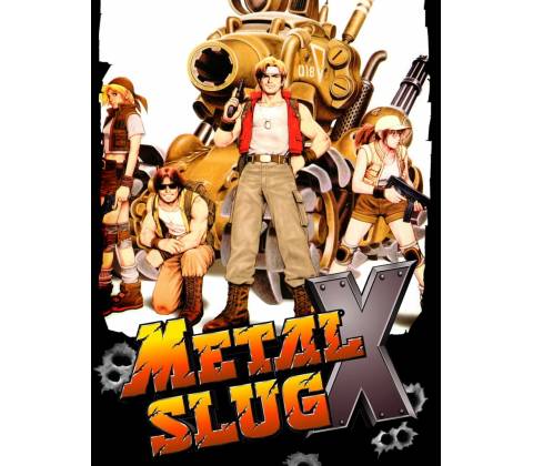 Metal Slug X
