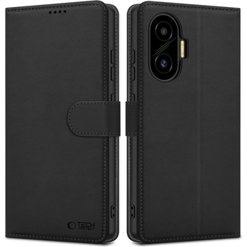 Tech-Protect Кожен тефтер за Xiaomi Poco F7 5G от Tech-Protect Wallet - Black (5906302330720)