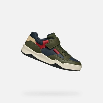 GEOX Каки детски маратонки Geox Perth Geox | Zelen | Момчешки | 38