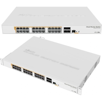 Mikrotik CRS328-24P-4S+RM