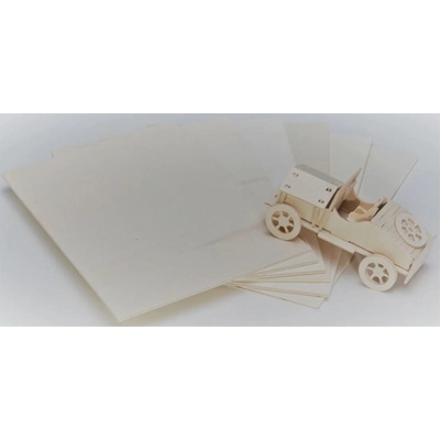 TheCoolTool 163300A4S Topolová překližka - 30 ks