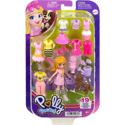 Mattel Polly Pocket HKV88 кукла (HKV88) (HKV88)