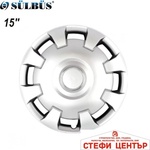 Sülbüs Тасове за джанти 15'' 303 (56281) - steficenter