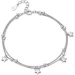 Silenti Jewelry Сребърна гривна "Звездоброй