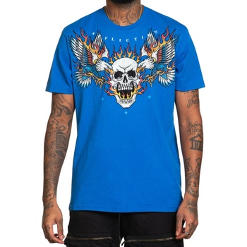 AFFLICTION мъжка тениска affliction - sky fire - a26331-snkb