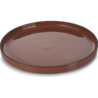 Revol Talíř kulatý 26 cm cinnamon REV-652705