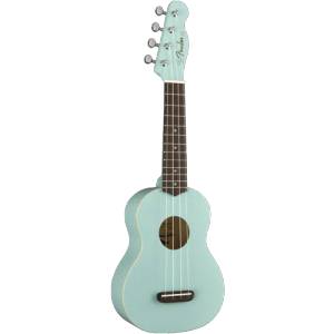 Fender Venice Soprano Ukulele Daphne Blue