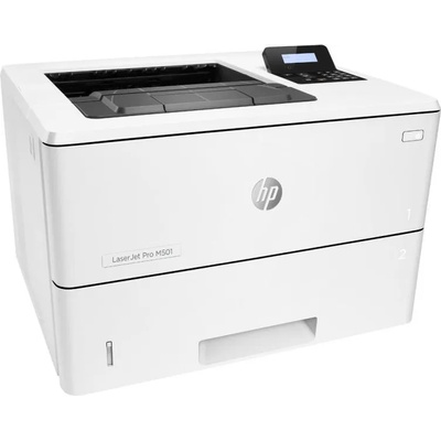Лазерен принтер HP LaserJet Pro M501dn, монохромен, 4800 x 600 dpi, 45 стр/мин, USB (J8H61A)