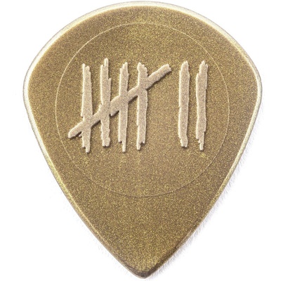 Dunlop 47RXLMTG Mick Thompson Jazz III XL Перце за китара (47RXLMTG)