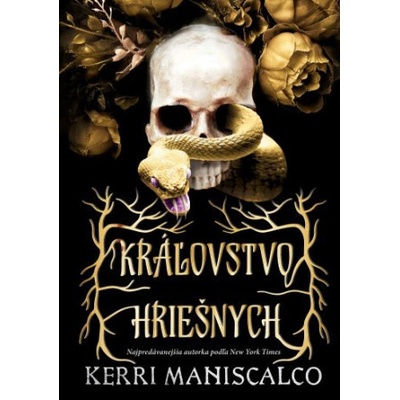 Kráľovstvo hriešnych - Kerri Maniscalco