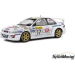 Solido 1: 18 Субару Импреза 22b