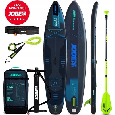 paddleboard Jobe Aero Duna Blue 11'6" Touring 350 cm