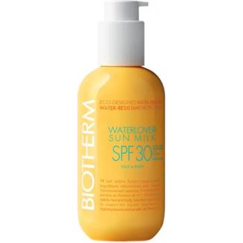 Biotherm Waterlover Sun Milk слънцезащитно мляко spf 30 унисекс 200 мл