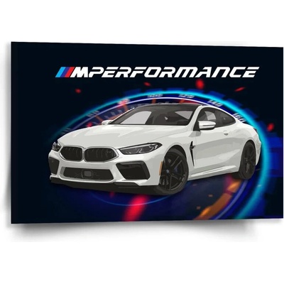 Sablio Obraz MPERFORMANCE Tachometer - 60x40 cm