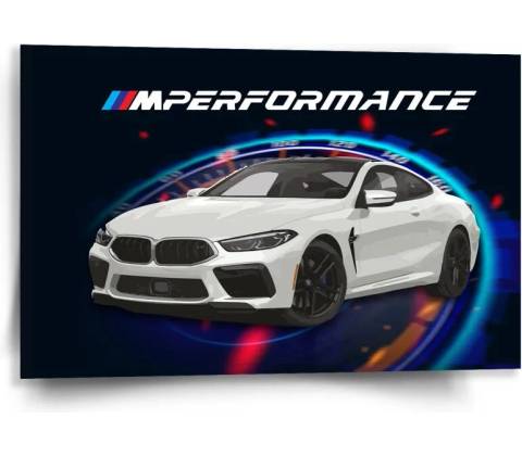 Sablio Obraz MPERFORMANCE Tachometer - 60x40 cm
