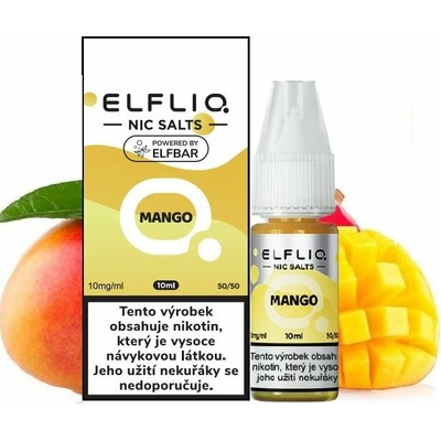 Elf Bar Elfliq Salt Mango 3 x 10 ml 10 mg