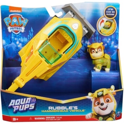 PAW Patrol Игрален комплект Spin Master Paw Patrol - Аква Рабъл с подводница (6066158)