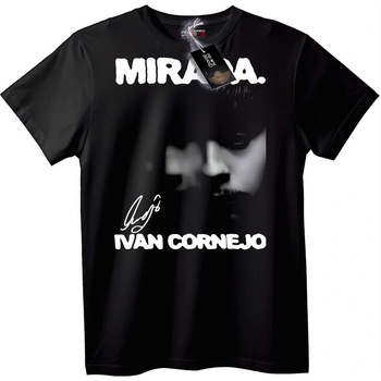 NOONEBRAND Тениска Ivan Cornejo Mirada - 3XL, White