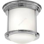 Elstead Lighting Quintiesse QN-HADRIAN-MINI-F-CM-OPAL - Външно таванно осветително тяло HADRIAN 1xE27/60W/230V IP44 (ED1052)