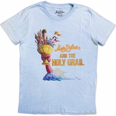 Tričko Monty Python Holy Grail Lifted Modrá