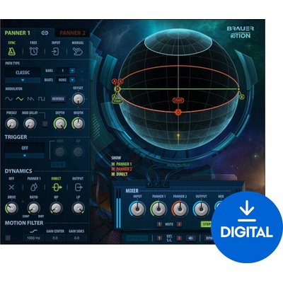 Waves Brauer Motion (Дигитален продукт)