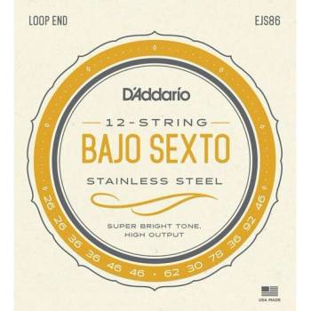 D'Addario EJS86