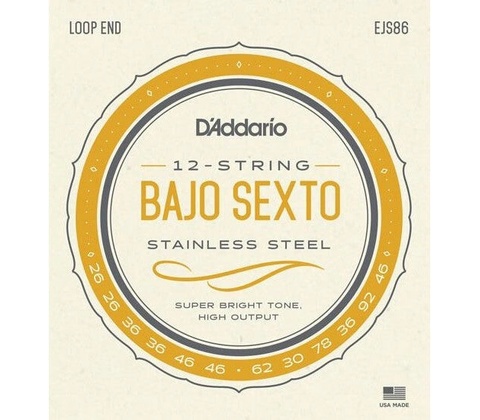 D'Addario EJS86