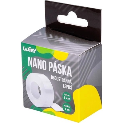 Wiky Lepiaca páska nano 1 m x 3 cm