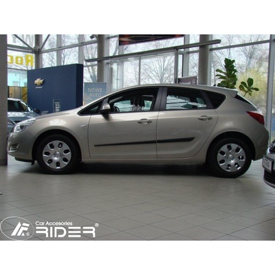 Lišty dverí Opel Astra J 2009- 2011