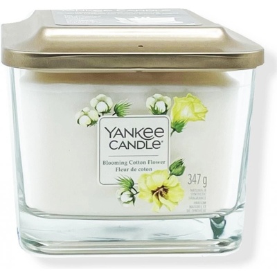 Yankee Candle Elevation - Blooming Cotton Flower 347 g