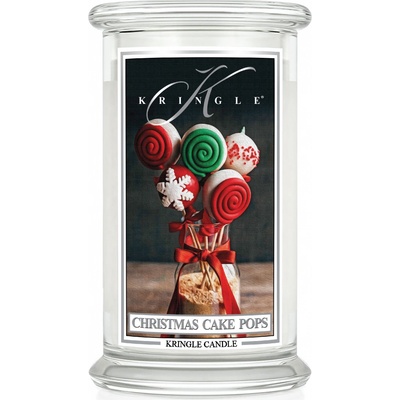 Kringle Candle Christmas Cake Pops 624 g
