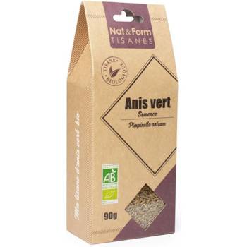 Nat&Form Зелен анасон (семена), БИО 90 g | Nat&Form (016025 (TIS_ANBIO))