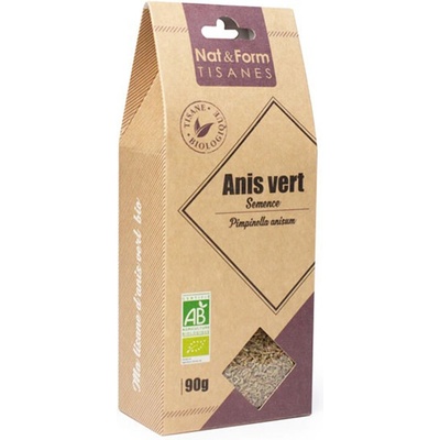 Nat&Form Зелен анасон (семена), БИО 90 g | Nat&Form (016025 (TIS_ANBIO))