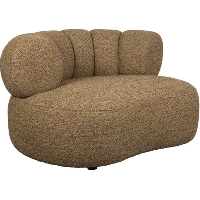 Dutchbone Duvane Hnědé čalouněné lounge