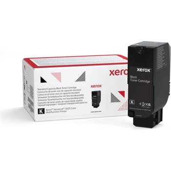 Xerox Тонер касета XEROX Standard Capacity Black Toner Cartridge C625/C620 8K (P) (006R04620)