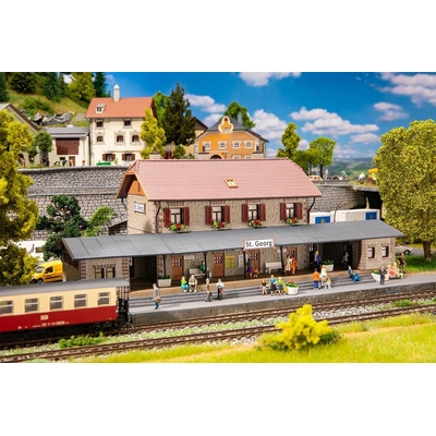 Faller Железопътна гара " Свети Георги" (110152)