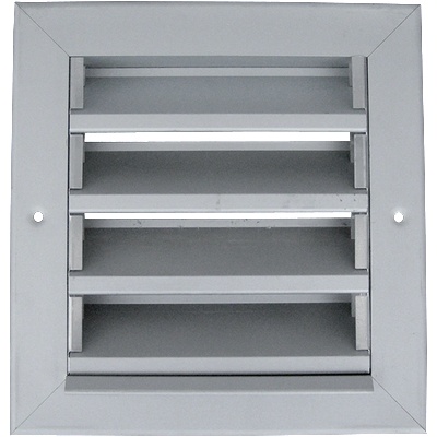 ELMARK ВЕНТИЛАЦИОННА РЕШЕТКА 300x300 al (500138)