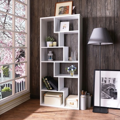 Kalune Design knižnica Serra biela