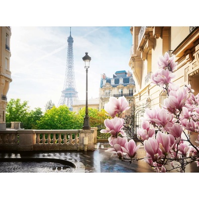 Ravensburger - Puzzle Spingtime in Paris - 500 piese